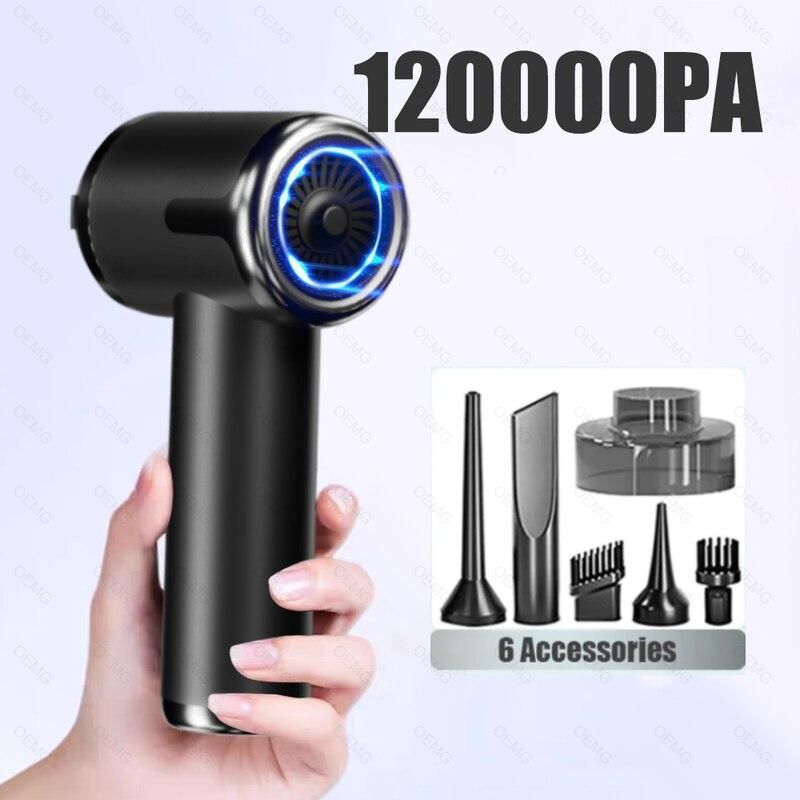 Portable Car Vacuum Cleaner